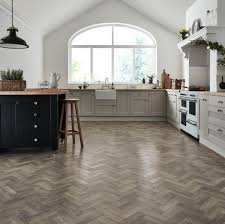 This project had miles of oak cabinetry. 10 Gorgeous Kitchens With Wood Floors