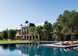 Traditional Pool By Joan Behnke Associates Inc And Landry Design Group Inc In Los Angeles California Celebrity Houses Tom Bradys House Los Angeles Homes