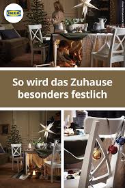 Zuhause Festlich Gestalten Ikea Weihnachten Zuhause Dekor