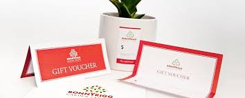 Bonnyrigg Garden Centre Identity Design Coupon Design Identity Design Voucher Design