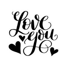 Silhouette Design Store View Design 190903 Love You Lettering Love You Lettering Fonts