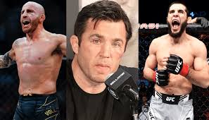 Chael Sonnen questions whether Dana White 'understands' gravity of  Volkanovski vs Makhachev