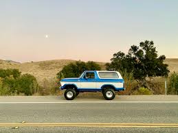 Image result for Midnight Blue 1980 Bronco
