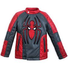 Spider Man Faux Leather Jacket For Kids Faux Leather Jackets Jackets Spiderman Outfit