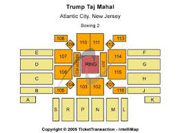Trump Taj Mahal Xanadu Showroom Tickets And Trump Taj