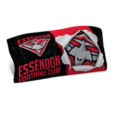 Via the sydney morning herald. Essendon Bombers Pillow Case Footy Dreams