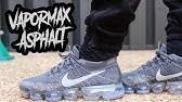 One of its first iterations is in this combination of black with white across its flyknit upper, while hot punch accent. Air Vapormax Flyknit 2 Og Quick Look On Feet Black Hot Punch Dusty Cactus Youtube