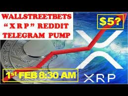 Açılan davalar nedeniyle zor günler geçiren ripple, dün gün içerisinde yaklaşık yüzde 50 artış ile benzer bir uygulama ile ripple'a değer kazandırmak isteyen reddit kullanıcıları, yarın bu konu ile ilgili çalışmalara başlayacaklarını açıkladı. Ripple Xrp Wallstreetbets Reddit Telegram Group Pump Price Prediction 2021 Youtube