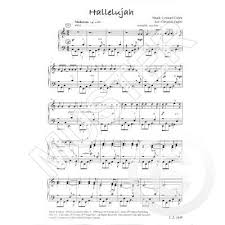 Jetelina akkordeonmusik wellerman download noten. Hallelujah Notenbuch De