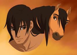 Spirit Human Version By Https Www Deviantart Com Aliciamuhm On Deviantart Spirit The Horse Spirit And Rain Disney Art