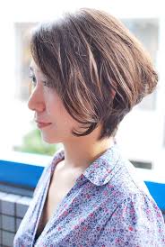 シュワルツコフオンライン デジタルパーマ 前下がりボブ ヘアカタログ ストレート ヘアスタイル ヘアスタイリング ひし形 ショート