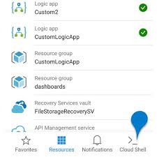 In the meanwhile, you can see all the controllers and additional files have been created for us automatically. Using Azure Cloud Shell From Azure Mobile App Daily Net Tips