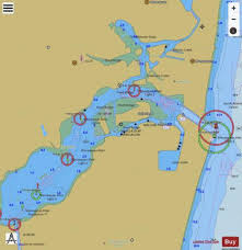 Manasquan Inlet Marine Chart Us12324_p685 Nautical