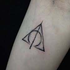 13 Simple And Unique Harry Potter Tattoos With Images Harry Potter Tattoos Harry Tattoos Clever Tattoos