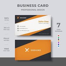 This Business Card Design Template Is Fully Editable In Ai Adobe Illustrator D In 2020 Corporate Business Card Printing Business Cards Business Card Template Design