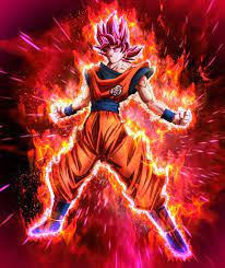 Goku Ssj Dios Rojo Busqueda De Google