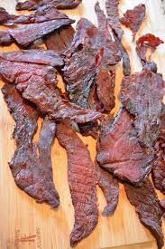 Teriyaki Beef Jerky Recipe 2lbs London Broil Or Carne Asada Thinly Sliced 1 2 Cup Soy Sauce 1 4 Cup Beef Jerky Recipes Jerky Recipes Teriyaki Beef Jerky Recipe