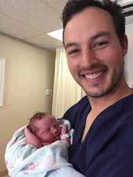 Baie geluk aan Mnr. John-Henry Hickman en sy vrou met die geboorte van hul  kleintjie. Geniet elke oomblik! DurbieNet