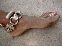 Love In Chains Foot Jewelry Tribal Jewelry Cute Jewelry