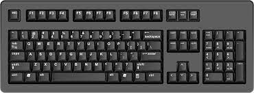 Pc Keyboard Clip Art at Clker.com - vector clip art online, royalty free &  public domain