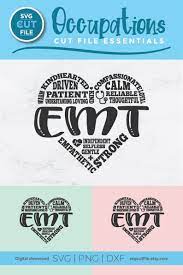 Free Free Peace Love Emt Svg