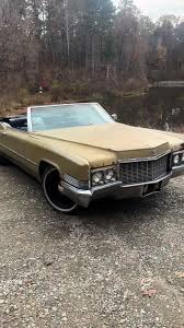 Image result for Patina Silver 1969 Cadillac
