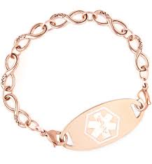 Choose from interchangeable styles, stretch bands. Special Offer Rose Gold Id Bracelet Up To 66 Off