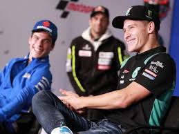 Marc marquez banished 18 months of struggles on sunday as he dominated in the marquez started on the second row of the grid but burst through at the start and was battling for the. Fabio Quartararo Joan Mir Ist Nicht Gerade Meine Freundin Aber Vmax Si