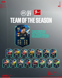 Fifa 21 leon goretzka cardtype card rating, stats, attributes, price trend, reviews. Bundesliga Tots Available In Fifa 21