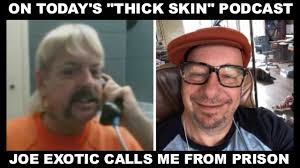 Joe exotic says jail is 'worse than you can ever treat an animal'. Joe Exotic Calls Me From Prison Youtube