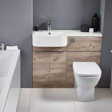 royo linea 1000mm furniture pack oak fitted bathroom furniture oak bathroom furniture bathroom solutions