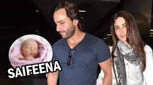 The couple announced their second pregnancy in august 2020. Saifeena Kareena Kapoor Reveals Her Baby S Name Youtube
