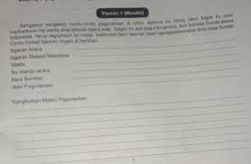 Contoh soal basa sunda smp perangkat pembelajaran contoh soal warta bahasa sunda, 01 03 2019 contoh soal basa sunda smp berikut contoh naskah drama bahasa sunda tempas sindir sumber : Md0ug3s1a2h0cm