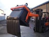 1100L Forklift Wheelie Bin Tipper / Lifter