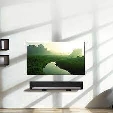 Wali Universal Center Channel Speaker Wall Mount Dual Bracket Holder Stands Hold Up To 30lbs Arms Extend Adjustment From Speaker Wall Mounts Bracket Wall Mount