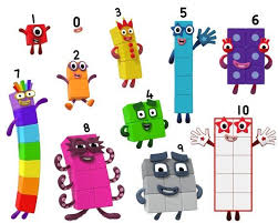 Magnetic Numberblocks Sets 0 10 11 19 20 100 Etsy In 2021 Body Stickers Activity Sheets Block Birthday
