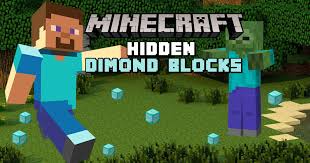 1:57 pm · aug 4, 2019·twitter for . Minecraft Hidden Diamond Blocks Gamestand