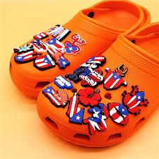Puerto Rican Style PVC Shoe Charms ...