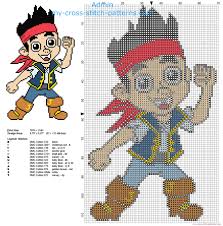 Most include upper case, lower case and numbers. Jake From Disney Cartoon Jake And The Never Land Pirates Cross Stitch Pattern Free Download Free Cross Stitch Patterns Simple Unique Alphabets Baby
