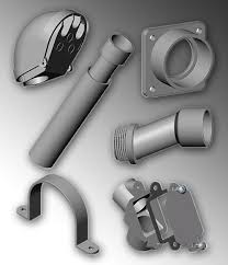 Because an adaptor can be male or female on one end, it can turn a pipe male or female. Pvc Electrical Conduit Fittings Heritage Plastics Pvc Conduit Electrical And Plumbing