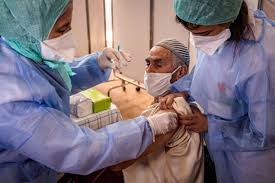 Le portail officiel du coronavirus au maroc البوابة الرسمية لفيروس كورونا بالمغرب. Coronavirus Comment Le Maroc S Est Impose Dans Le Top 10 Mondial De La Vaccination