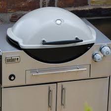 When planning an outdoor bar and grill combo, carefully consider the elements and proximity to your home. 12 Built In Weber Q Ideas Outdoor Kitchen Outdoor Kitchen Design Built In Grill