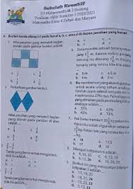 May 22, 2020 · soal pas matematika kelas 4 semester 2 tahun pelajaran 2019/2020 3. Pas Matematika Kls 4 Worksheet
