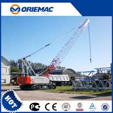 China 80 Ton Crawler Crane Quy80 For Zoomlion Sale On