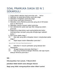 We did not find results for: Soal Pramuka Siaga