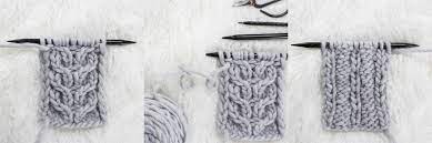 Simple knit and purl combinations can produce subtle but beautiful textures, particularly if you use a good quality yarn that enhances the. Day 4 Fishtail Cable Knit Stitch 21daysofcableknitstitches Brome Fields