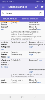 Pin De Adriana En El Tiempo The Weather Clima Sinonimos Espanol