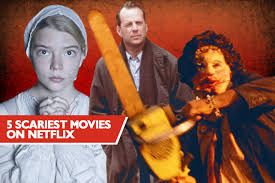 Halloween is the perfect time to revisit this intense, horror thriller about monsters you can't look at without being killed heralded as one of the scariest movies of all time, the witch might be a film you want to watch with the lights on. The 5 Best Halloween Movies On Netflix Decider