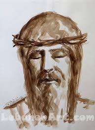 The face of Jesus-Christ