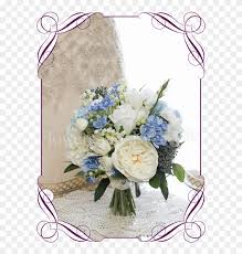 I had people come up and touch my silk bridal bouquet just. Silk Artificial Bridal Posy Bouquet With Light Blue Flower Bouquet Free Transparent Png Clipart Images Download